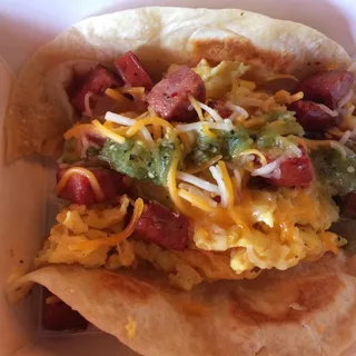 B7 Egg & Cheese Taco