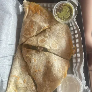 Fajita Steak Quesadilla - Full