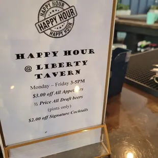 Happy Hour