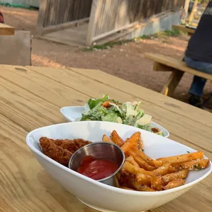 Kids chicken strips