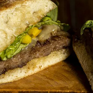 steak, food