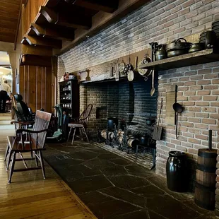 Interior of Liberty Tree Tavern