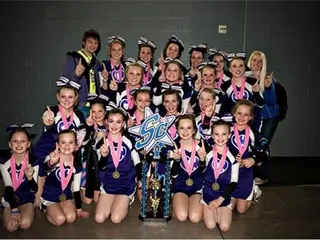 Cheering Hearts Cheer & Tumbling