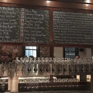 Loads of beer options