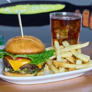 burger, food, burgers