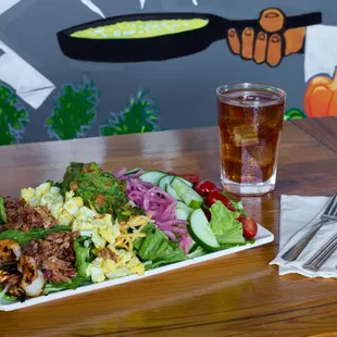 salads, interior
