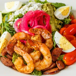 Cajun Cobb Salad