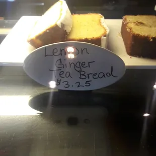 Lemon Ginger Loaf