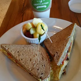Community Garden Sandwich