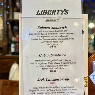 Specials