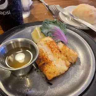 Cod baked