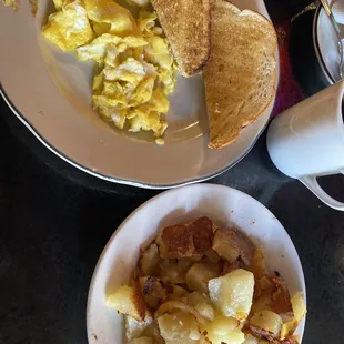 pancakes, food
