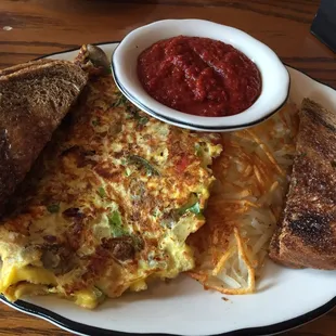Italian Pizza Omelette