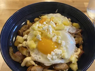 The Bleu Dog Cafe