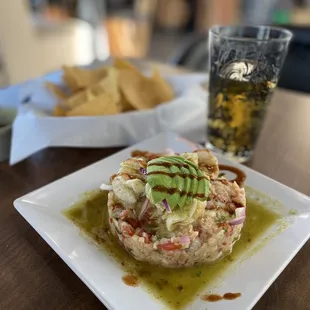 Tostada El Cabron