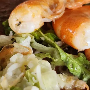 CAMARONES AL MOJO DE AJO