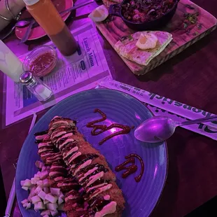 food, sushi and sashimi