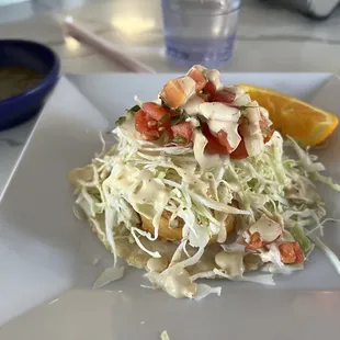Shrimp taco