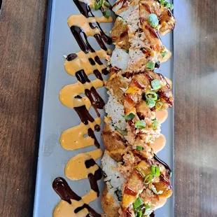 Shrimp sushi