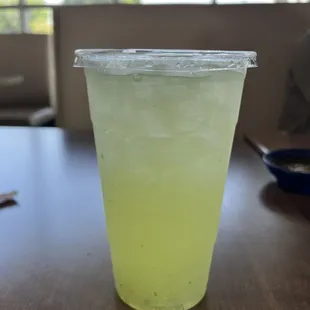 Agua de pepino