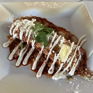 Chicken Enchiladas