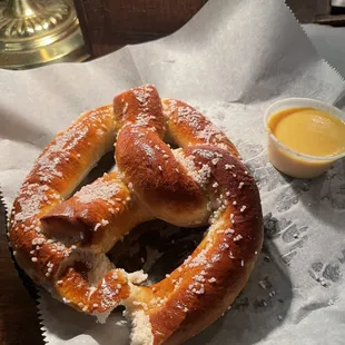 Pretzel and Beer Cheese