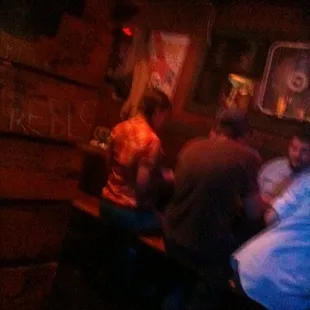 a group of people sitting at a table