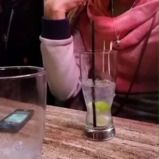 Friday night shenanigans