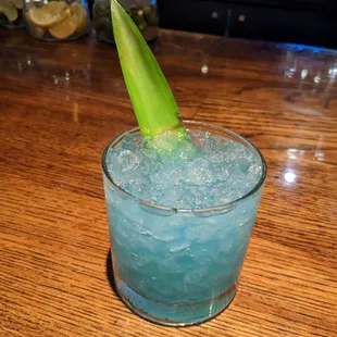 My last drink of the evening.