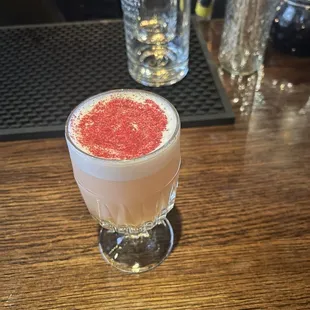 Delicious aperol based cocktail