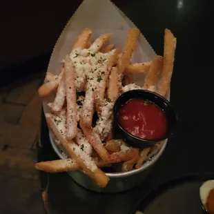 Garlic fries-$7!