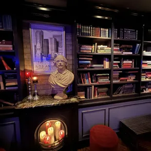 sushi and sashimi, interior