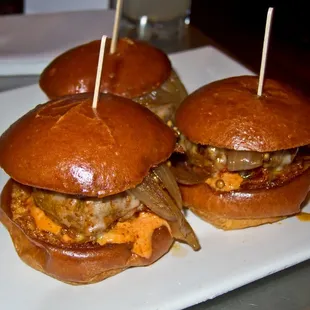 Chorizo Sliders