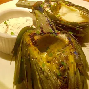 Grilled Artichoke