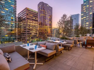 The Rooftop at The Wayfarer Downtown LA