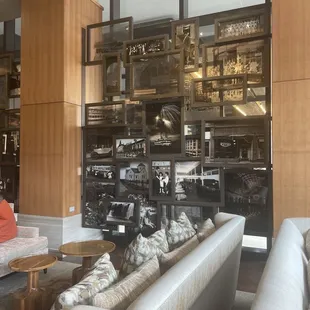 More great seating and history to view