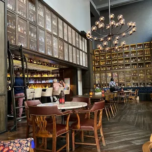 a woman sitting at a table