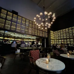 interior, sushi and sashimi