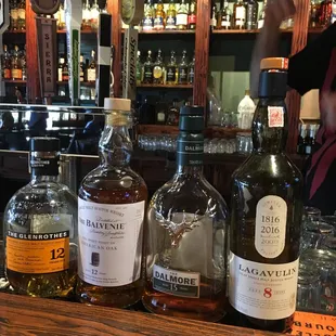 Whiskey tasting time