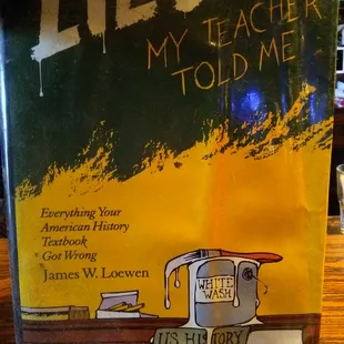 Educate yourself while you drink!