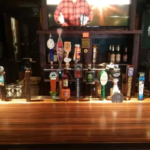 Lots of taps