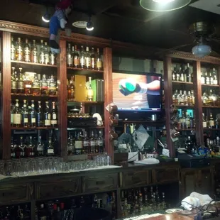 Over 200 different Scotches. My god!