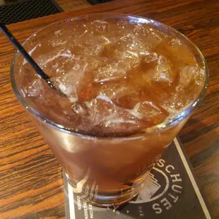 Manhattan with Pritchards rye