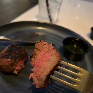 &quot;Rare&quot; steak