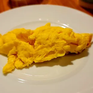 Side of scrambled eggs