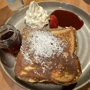 Strawberry Cheesecake French Toast