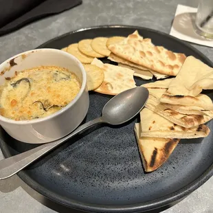 Spinach and artichoke dip