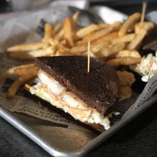Whitefish Reuben