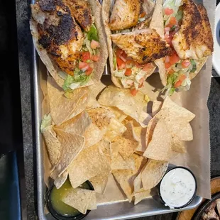 Blackened Whitefish Tacos
