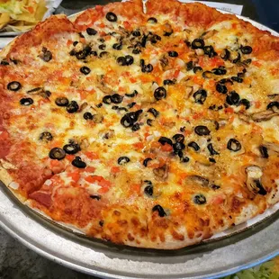 Veggie pizza